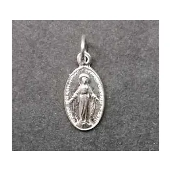 Přívěsek Ježíš Kristus na medailonku - střední velikost - stříbrný přívěsek