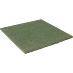 Dopadová gumová dlažba 50x50x2 - zelená (Dopadová gumová deska 50x50x2)