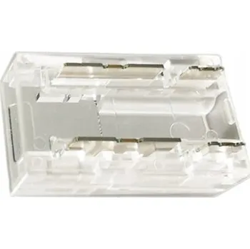 LED páska Spojka pro LED COB pásky IP20 10mm, přímá spojka