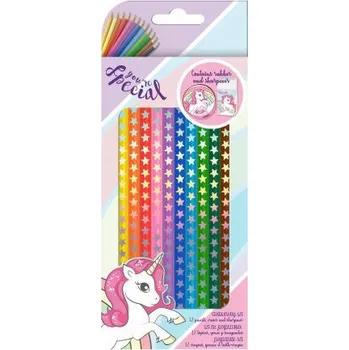 Kresba Pastelky Kids Euroswan 12 ks