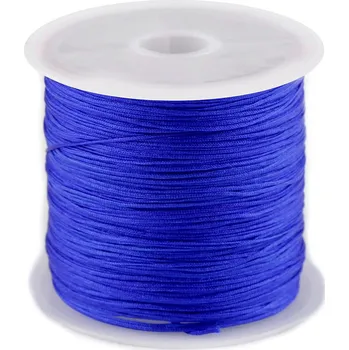 Příze Šňůrka PES Ø0,5 mm Varianta: 26 modrá královská, Balení: 1 ks