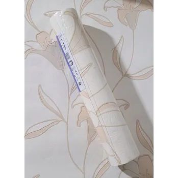 Fototapeta Tapeta na zeď, květiny, lístky, 3956-40