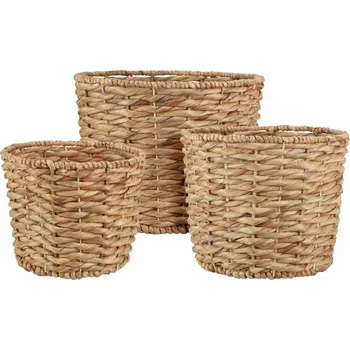 Úložný box ProGarden KO-VN1000640 sada 3 ks vodní hyacint