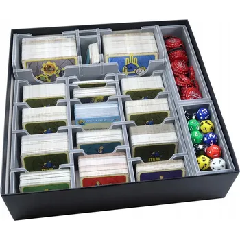 Příslušenství k deskovým hrám Insert do deskové hry Folded Space Fallout: Wasteland Warfare Modiphius Entertainment