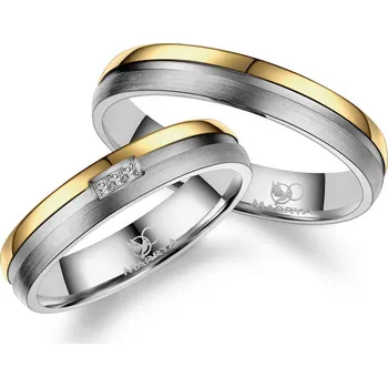 Prsten MARRYA® Pánský snubní prsten Titan - velikost 70 - TI-13P-70