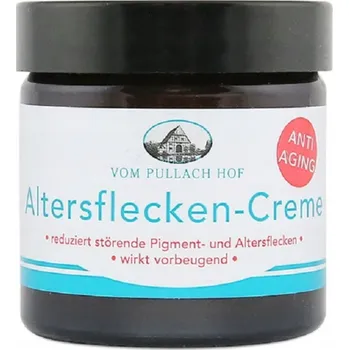 Pleťový krém Krém proti pigmentovým skvrnám na obličej Vom Pullach Hof 0 SPF na den 50 ml