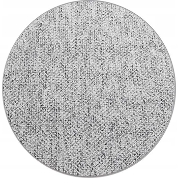 Koberec KOBEREC KULATÝ ODOLNÝ PROPLÉTANÝ ŠEDÝ KRUH 100x100