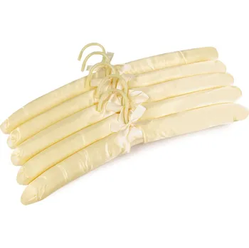 Ramínko Ramínko saténové polstrované Varianta: 2 vanilková, Balení: 5 ks