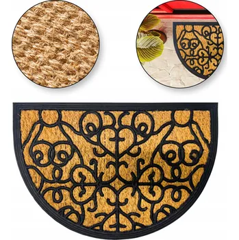 Rohožka KOKOSOVÁ ROHOŽKA PŘED DVEŘE VENKOVNÍ SILNÁ 40x60 cm