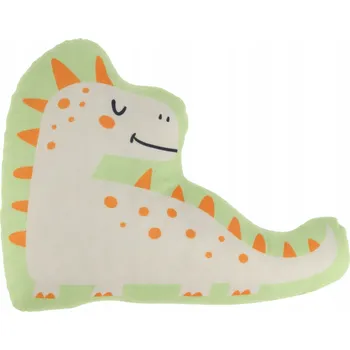 Polštář POLŠTÁŘ PRO DĚTI VE TVARU PLYŠÁK DINO DINOSAURUS JURSKÝ PARK