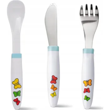 Příbor Emsa, dětský příbor, 3 ks ANTON MRAVENEC