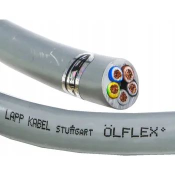 elektrický kabel Měděný kabel OLFLEX CLASSIC 100 5G6 5x6mm 750V, bubnové balení