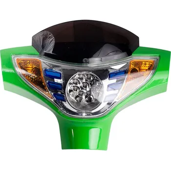 Elektromobilita Energy Adventure Přední maska zelená vč. světel Advento