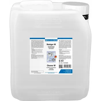 Univerzální čisticí prostředek WEICON Čistič M | biologicky odbouratelný čisticí a odmašťovací prostředek