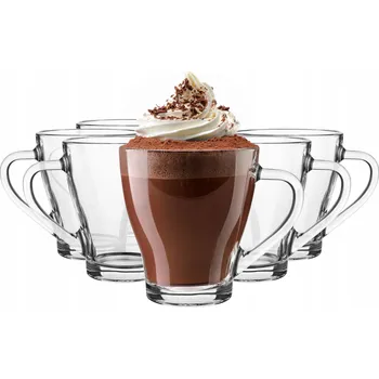 Sklenice Sklenice na kávu Glasmark 360 ml 6 ks