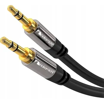 Audio kabel Audio kabel Nakamichi minijack 3,5 mm - minijack 3,5 mm 3 m OFC