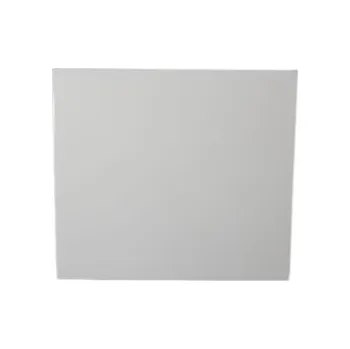 Obraz Čelo skříňky 355x796 mm MDF bílý mat