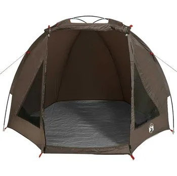 Stan OMAXI Rybářský stan hnědý nepromokavý 657184