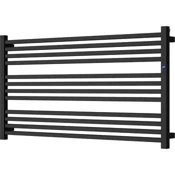 Radiátor Koupelnový radiátor STICK LEVEL černá barva, Černá , 180, 55.5, Středové 50 mm RADSTIL186031SP + slevový kód