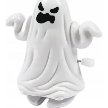 Figurka DUSZEK NATAHOVACÍ HRAČKA HALLOWEEN STRAŠIDELNÁ FIGURKA