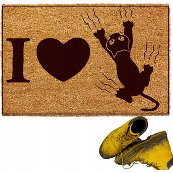 VSTUPNÍ ROHOŽKA PŘED DVEŘE SILNÁ 40x60 CM