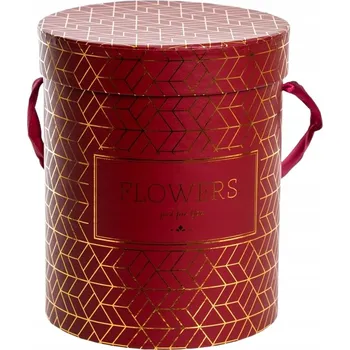 Elektroinstalační krabice Krabice s víkem v červených odstínech