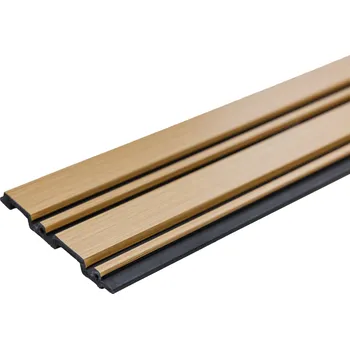 WPC Obkladový panel - Lamela plochá, Světlá, VZOREK