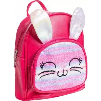 Dětský batoh Jednokomorový Agrafka pro předškoláky Batoh pro dívky, růžový