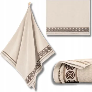 Ručník Zwoltex Ručník Bavlna Egyptská 70x140 Rondo RObeż