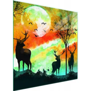 Kuchyňské prkénko Krájecí deska TMK ArtDeko sklo 1 ks