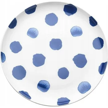 Talíř Nuova R2S, dezertní talířek - Indigo Coll. (21 cm)