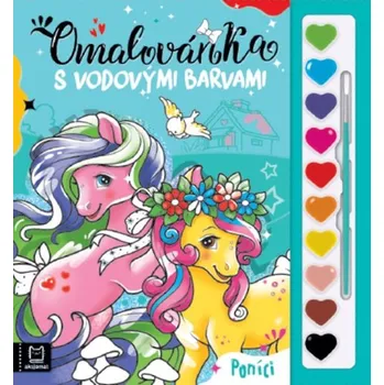 omalovánky Omalovánka s vodovými barvami ... Sylwia Filipczak