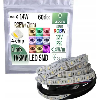 LED osvětlení LED pásek LED-ONE 1m 14,4W vícebarevný