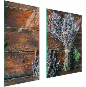 Kuchyňské prkénko Krájecí deska TMK ArtDeko sklo 2 ks