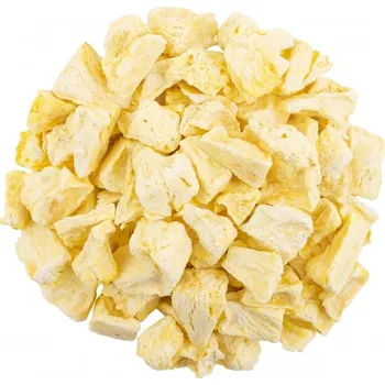 Sušené ovoce Ananas lyofilizovaný, 100 g
