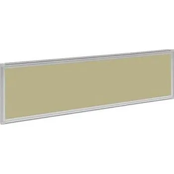 Paraván Alfa Office Stolový paraván Alfa 600, 160 x 37 cm, béžový