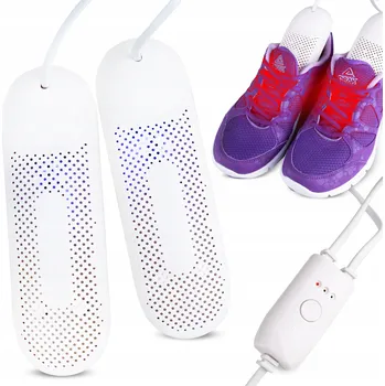 Pracovní obuv SUŠÁK na boty ODVLHČOVAČ OBUVI sportovní pracovní elektrický 12W