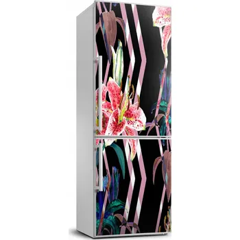 Fototapeta Samolepka fólie Lilie pozadí na míru 70x190