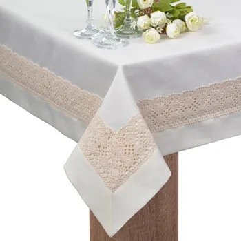 ubrus Ubrus odolný proti skvrnám 140 cm x 260 cm obdélníkový