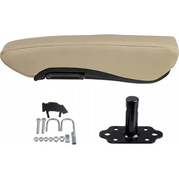 Loketní opěrka Univerzální loketní opěrka do auta, krémová, pravá