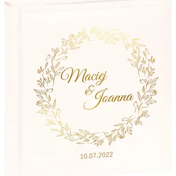 Fotoalbum Svatební album s vaším zlatým potiskem - vzory pro Svatba - 200 fotografií 10x15