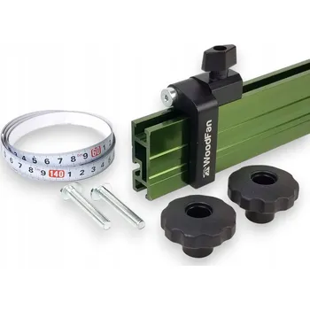 Vodící lišta Vodicí lišta k pokosové pile 120 cm se zarážkou Murek120z ZELENÁ