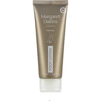 Péče o nohy Margaret Dabbs London PURE Restorative Foot Lotion 75ml přírodní regenerační krém na nohy