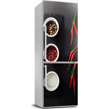 Fototapeta Samolepka na lednici Koření a paprika 70x190 cm