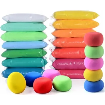 Modelovací hmota Modelovací hmota Drobiazgarnia pěnová 24 barev se špachtlemi