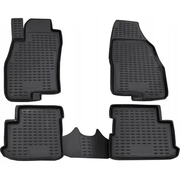 autokoberec Gumové autokoberce Element, 4 ks