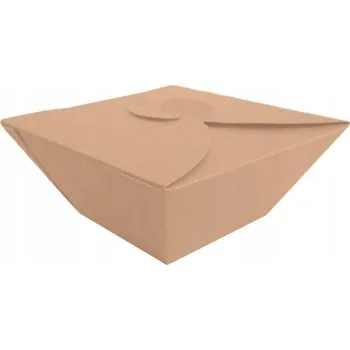 Jednorázové nádobí Eko salátová miska 1000 ml 50 ks