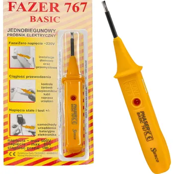 Zkoušečka Ecolight Fazer Basic 767