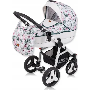 Kočárek QUERO alu MULTIFUNKČNÍ KOČÁREK 2V1 KAREX