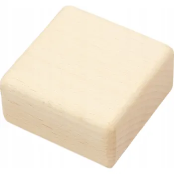 Dřevěná hračka Dřevěný blok 6,5 x 6,5 cm